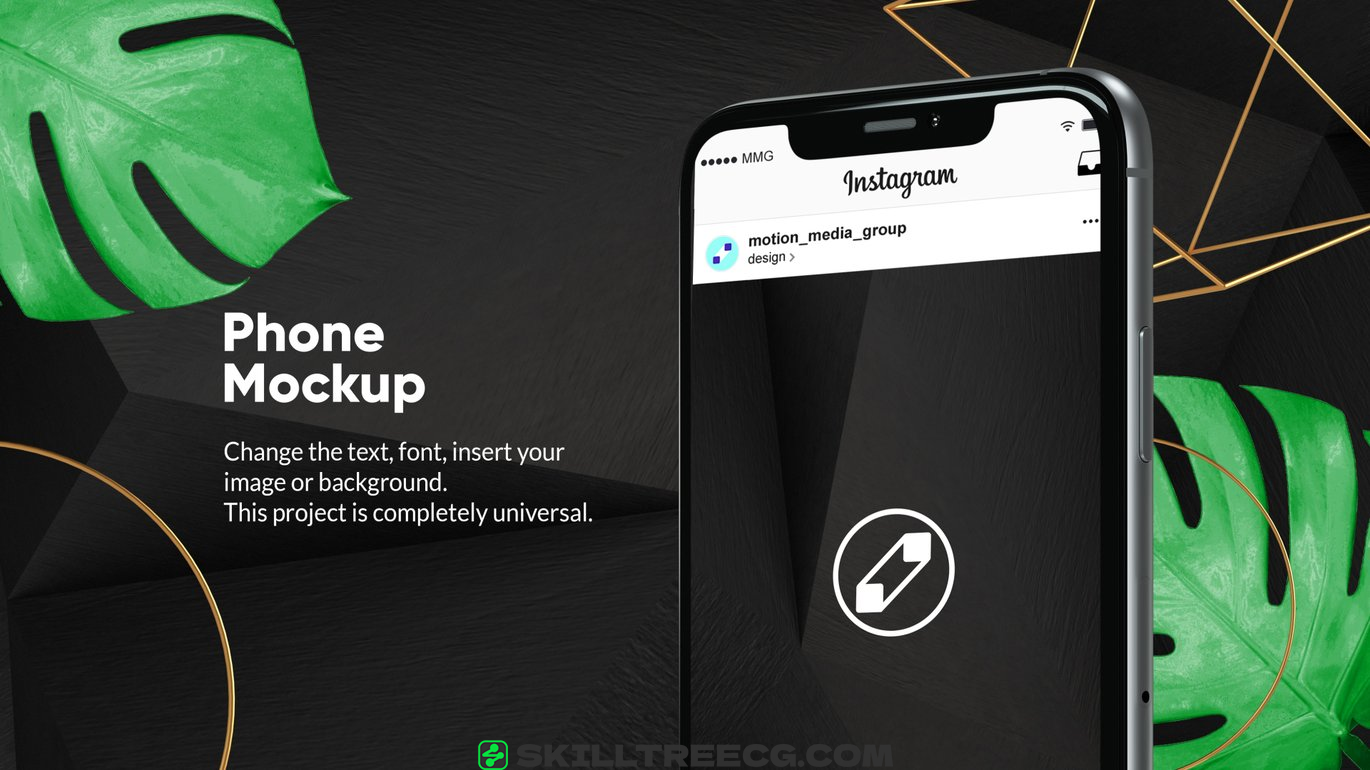 图片[7]-10 Black Phone Mockups（756507）-技能树